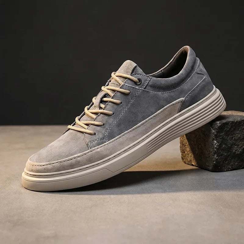 Hugo | Zapatillas Premium de Ante con Amortiguación