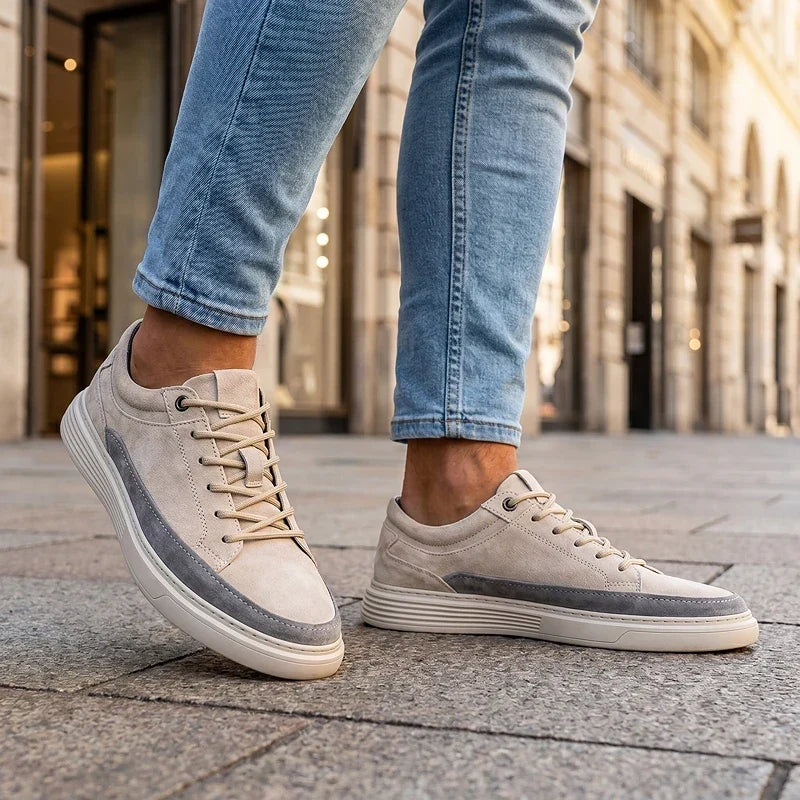 Hugo | Zapatillas Premium de Ante con Amortiguación