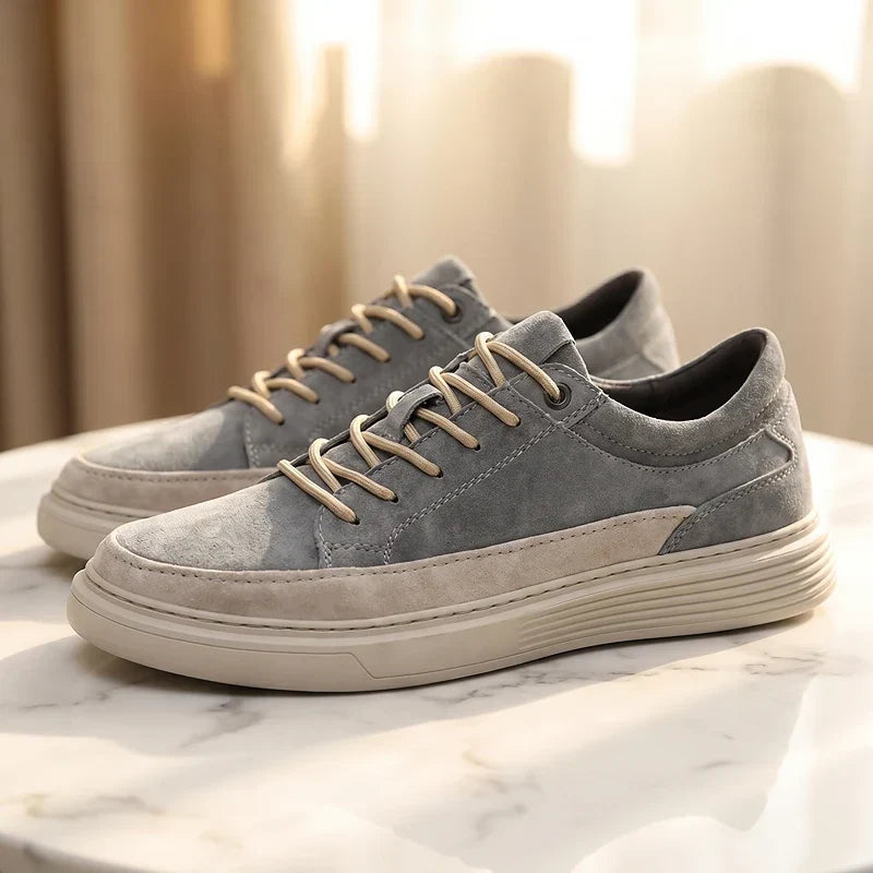 Hugo | Zapatillas Premium de Ante con Amortiguación