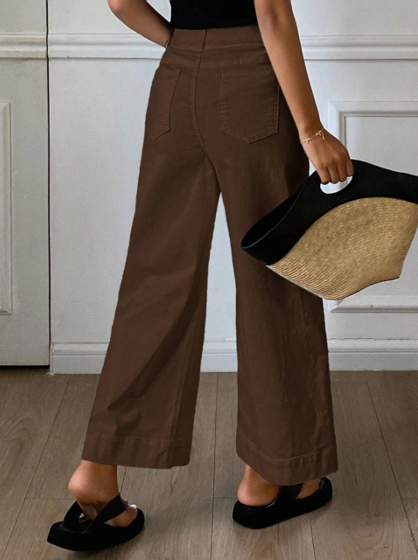 Alicia – Pantalón Wide Leg Riviera