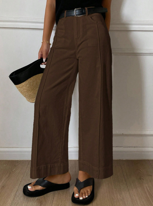 Alicia – Pantalón Wide Leg Riviera