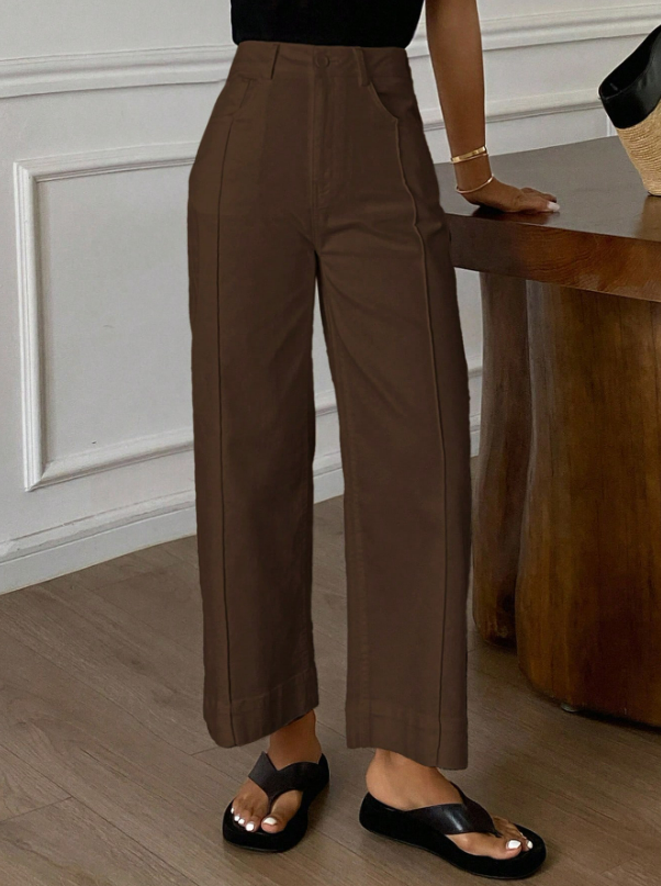 Alicia – Pantalón Wide Leg Riviera