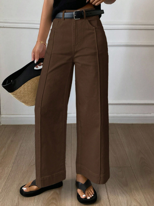 Alicia – Pantalón Wide Leg Riviera