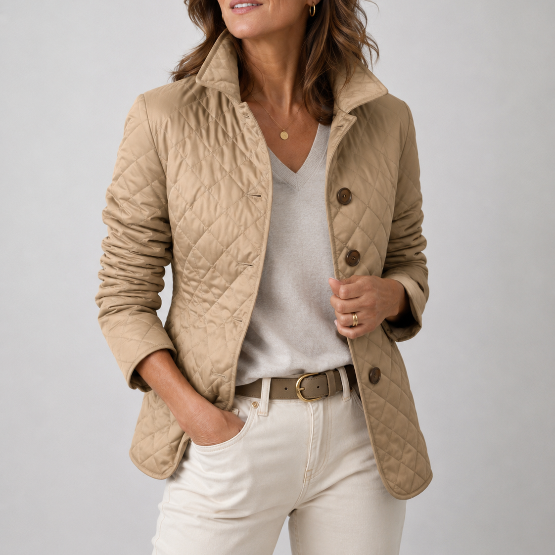 Carla | Chaqueta Acolchada Ligera