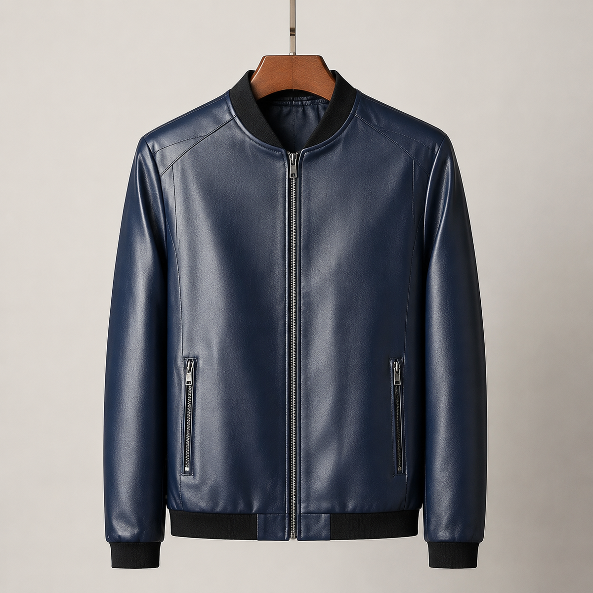 Domenico | Cazadora Bomber de Piel