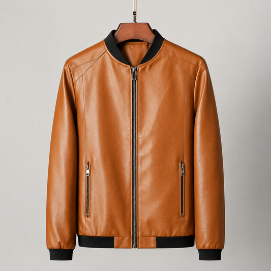 Domenico | Cazadora Bomber de Piel