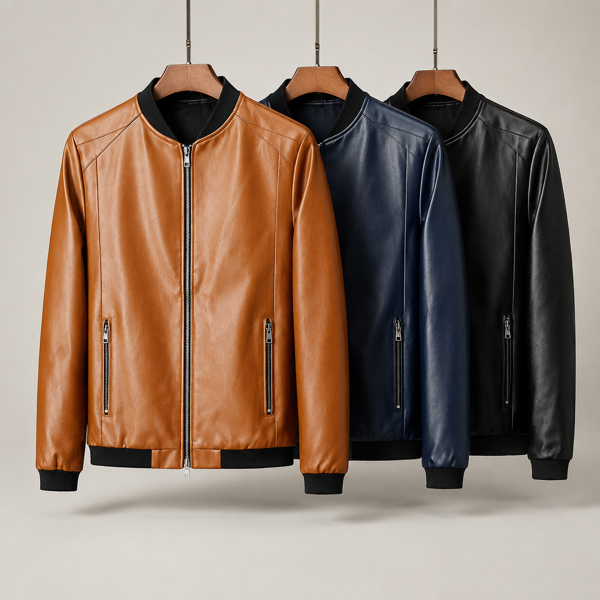 Domenico | Cazadora Bomber de Piel