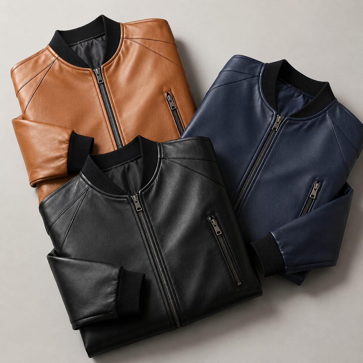 Domenico | Cazadora Bomber de Piel