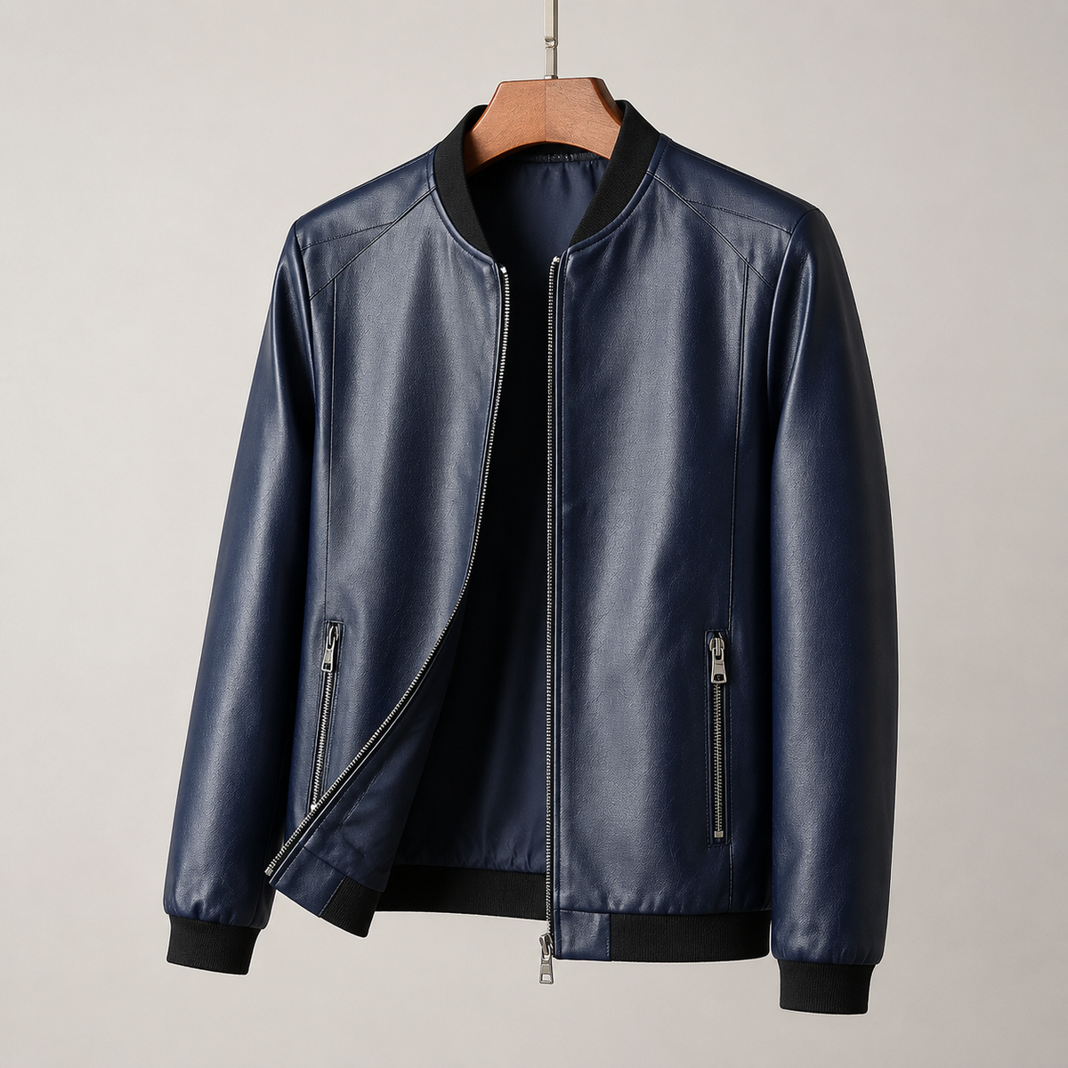 Domenico | Cazadora Bomber de Piel