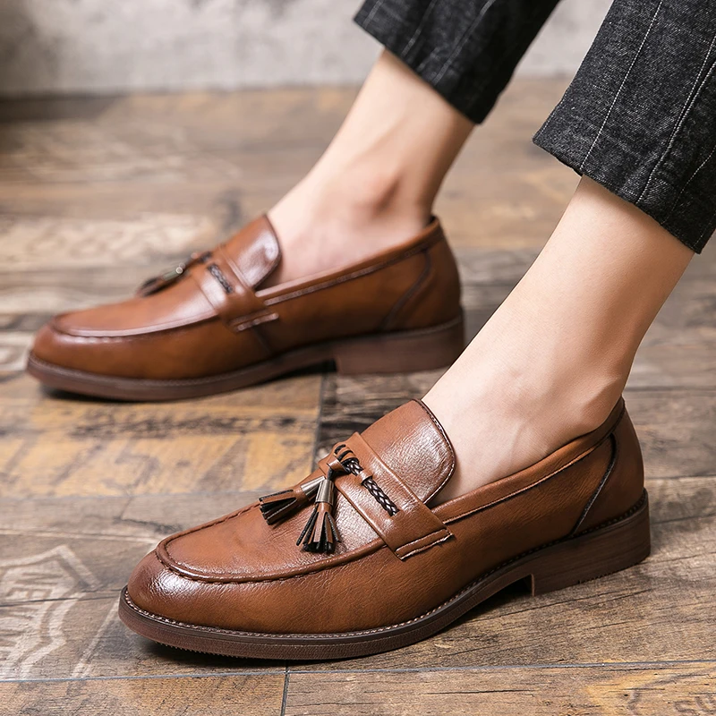 Fernando | Mocasines Clásicos con Borlas