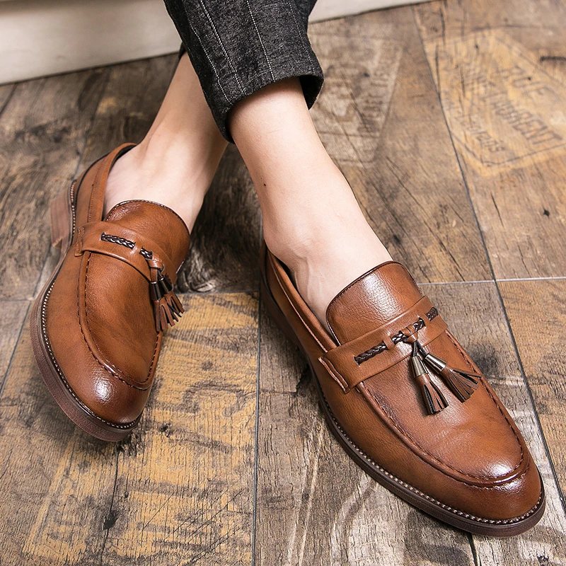 Fernando | Mocasines Clásicos con Borlas