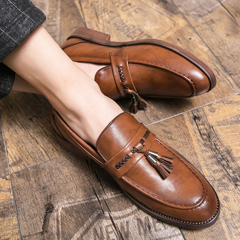 Fernando | Mocasines Clásicos con Borlas