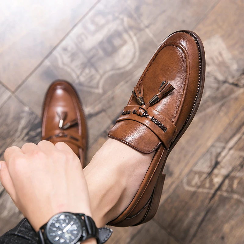 Fernando | Mocasines Clásicos con Borlas