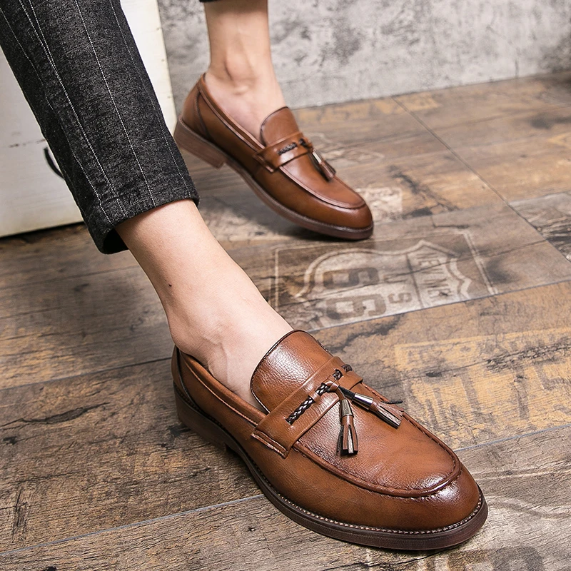 Fernando | Mocasines Clásicos con Borlas