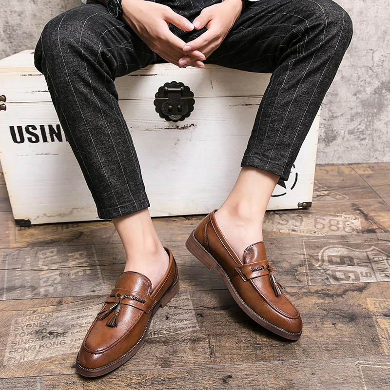 Fernando | Mocasines Clásicos con Borlas