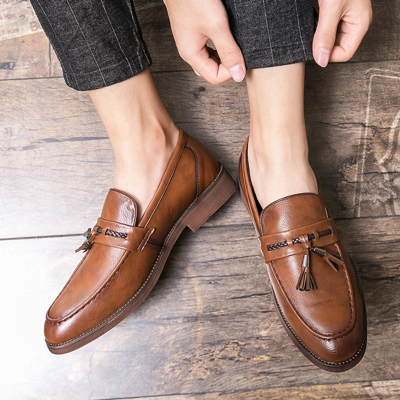 Fernando | Mocasines Clásicos con Borlas