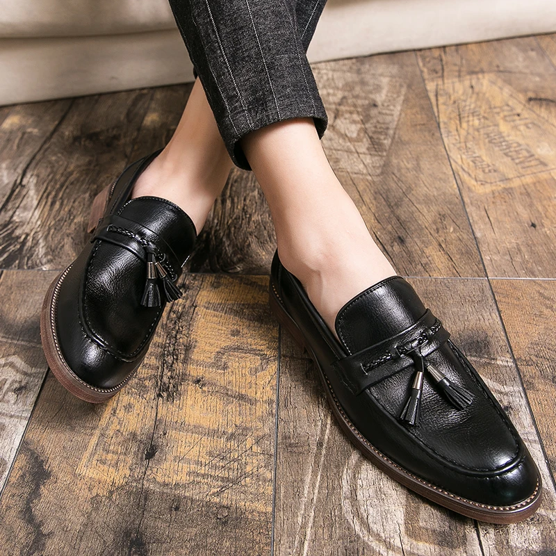 Fernando | Mocasines Clásicos con Borlas