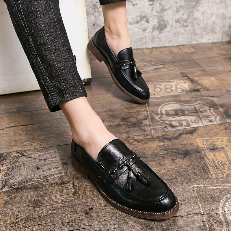 Fernando | Mocasines Clásicos con Borlas