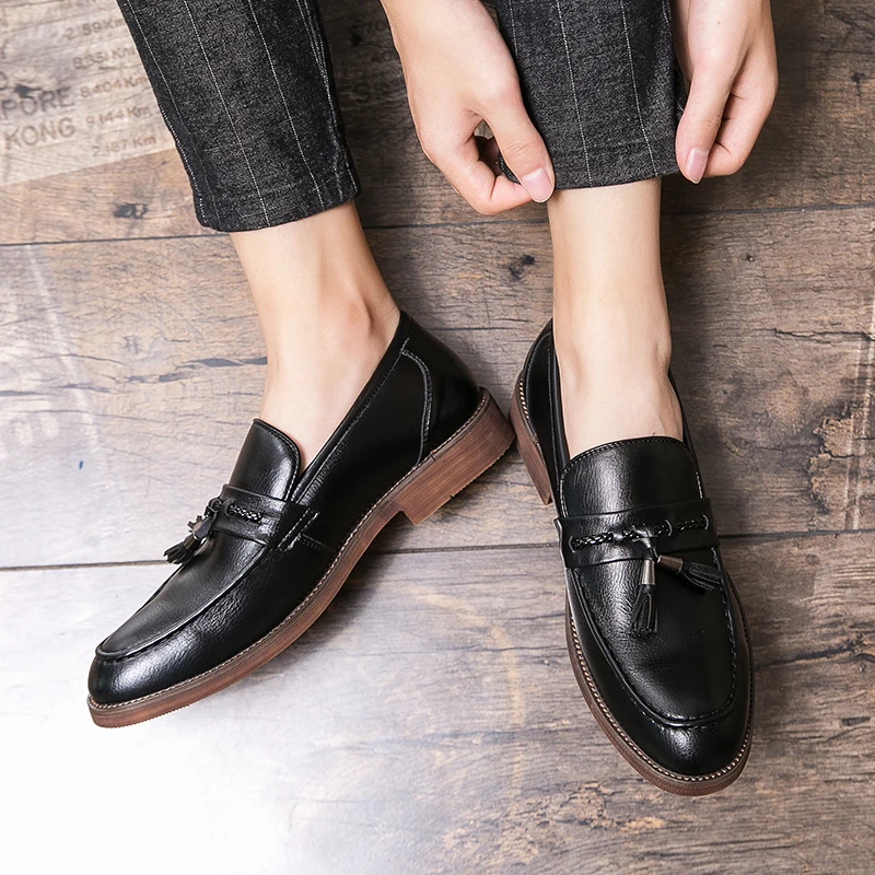 Fernando | Mocasines Clásicos con Borlas