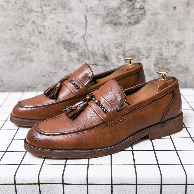 Fernando | Mocasines Clásicos con Borlas