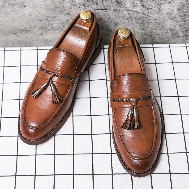Fernando | Mocasines Clásicos con Borlas