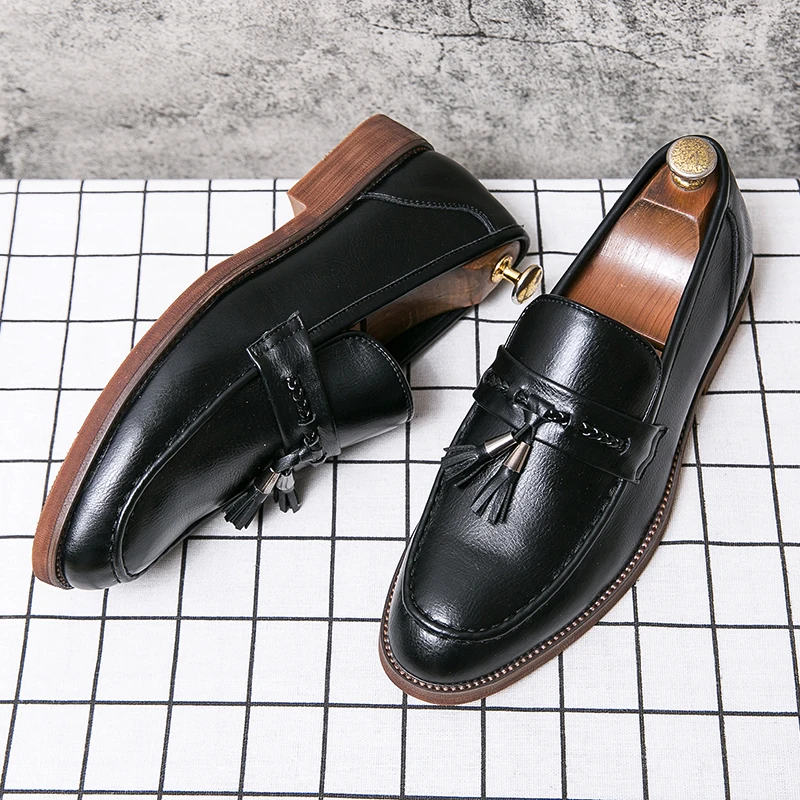 Fernando | Mocasines Clásicos con Borlas