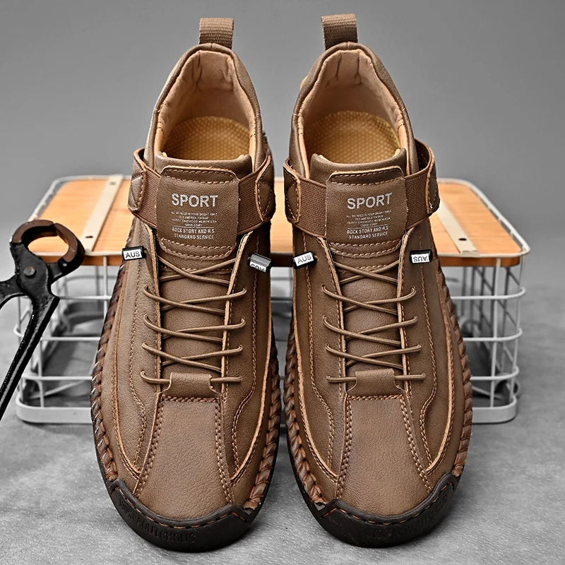 Lucas | Zapatillas de Piel Premium