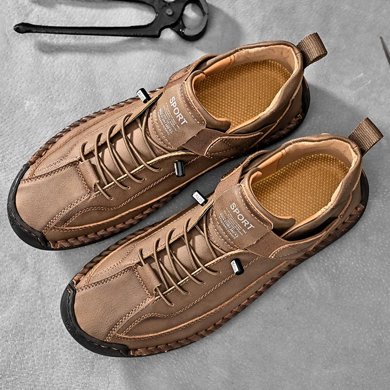 Lucas | Zapatillas de Piel Premium