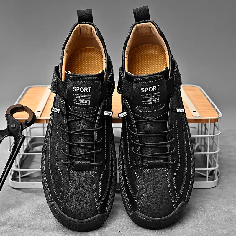 Lucas | Zapatillas de Piel Premium