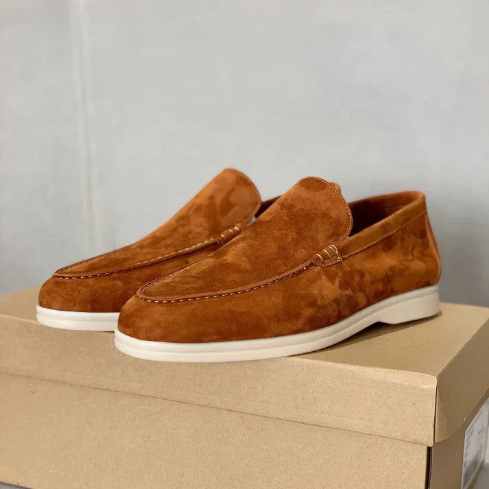 Máximo | Mocasines Elegantes de Ante