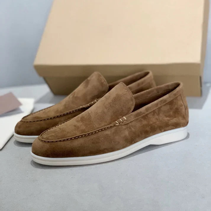 Máximo | Mocasines Elegantes de Ante