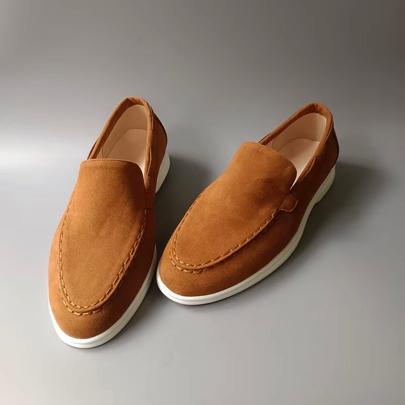 Enrique | Mocasines Sofisticados de Ante