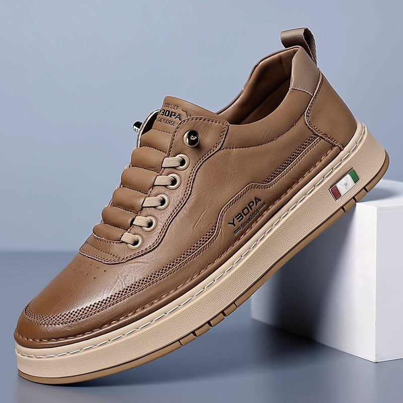 Berlín | Zapatillas Premium de Piel para Diario