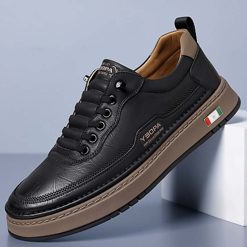 Berlín | Zapatillas Premium de Piel para Diario