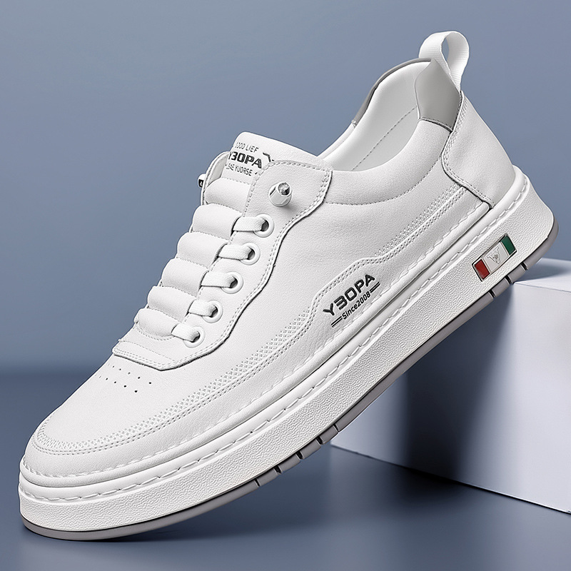 Berlín | Zapatillas Premium de Piel para Diario