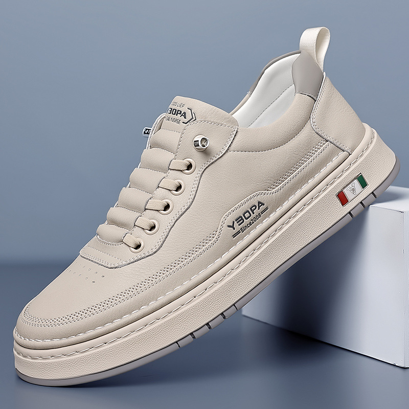 Berlín | Zapatillas Premium de Piel para Diario