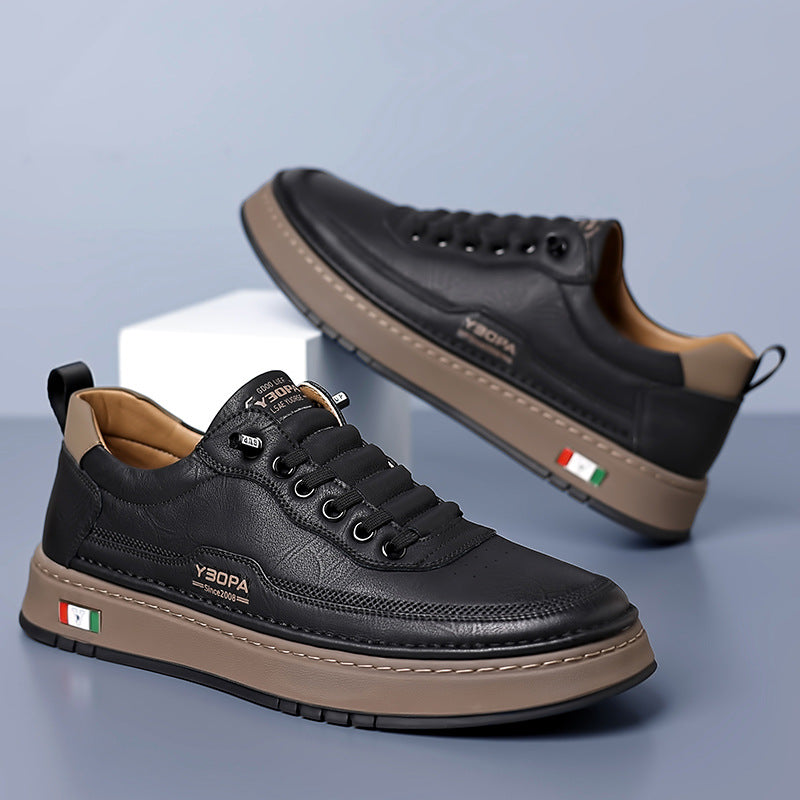 Berlín | Zapatillas Premium de Piel para Diario