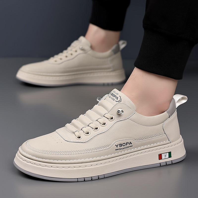 Berlín | Zapatillas Premium de Piel para Diario