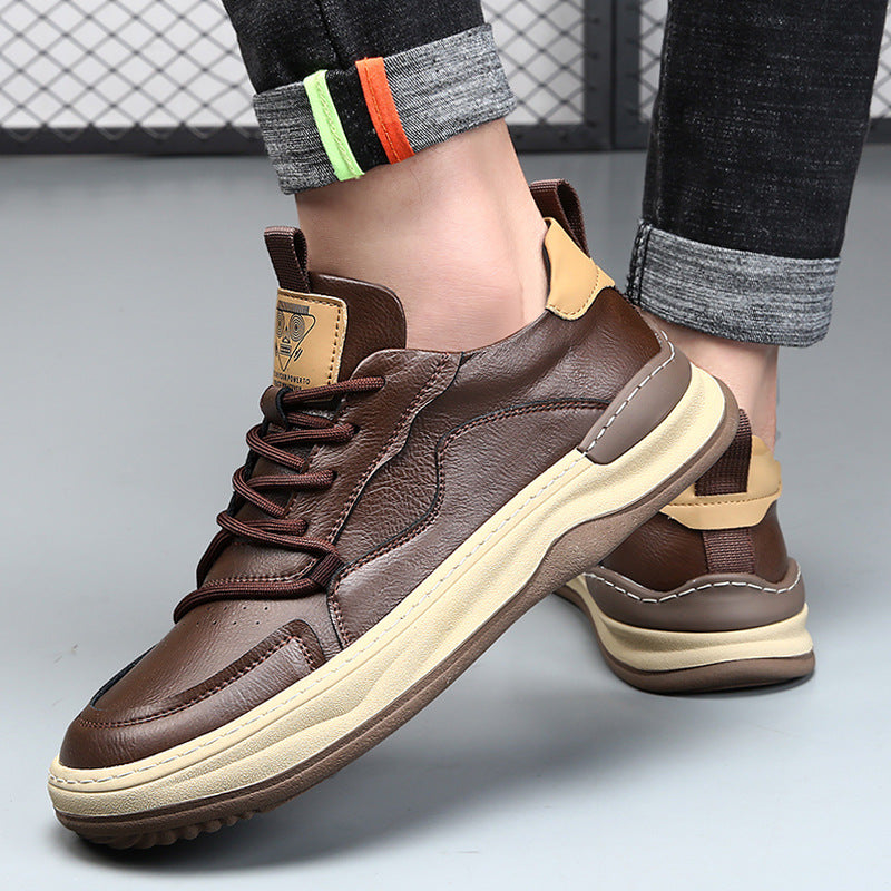 Nicolás | Zapatillas de Piel Italiana Genuina