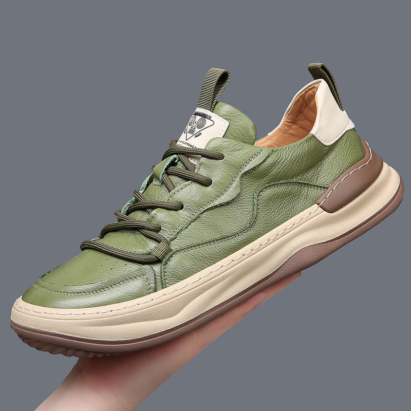 Nicolás | Zapatillas de Piel Italiana Genuina