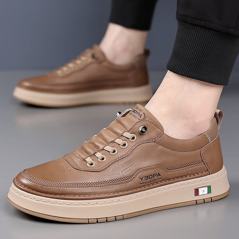 Berlín | Zapatillas Premium de Piel para Diario