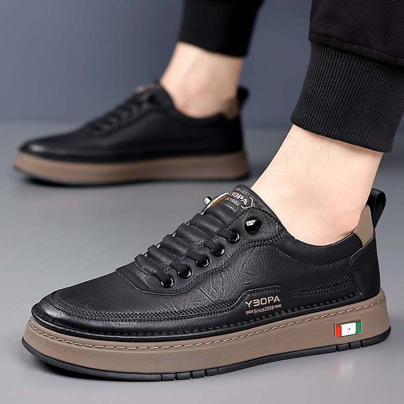 Berlín | Zapatillas Premium de Piel para Diario