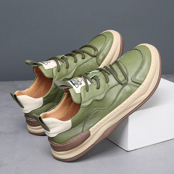 Álvaro | Zapatos con Suela Alta