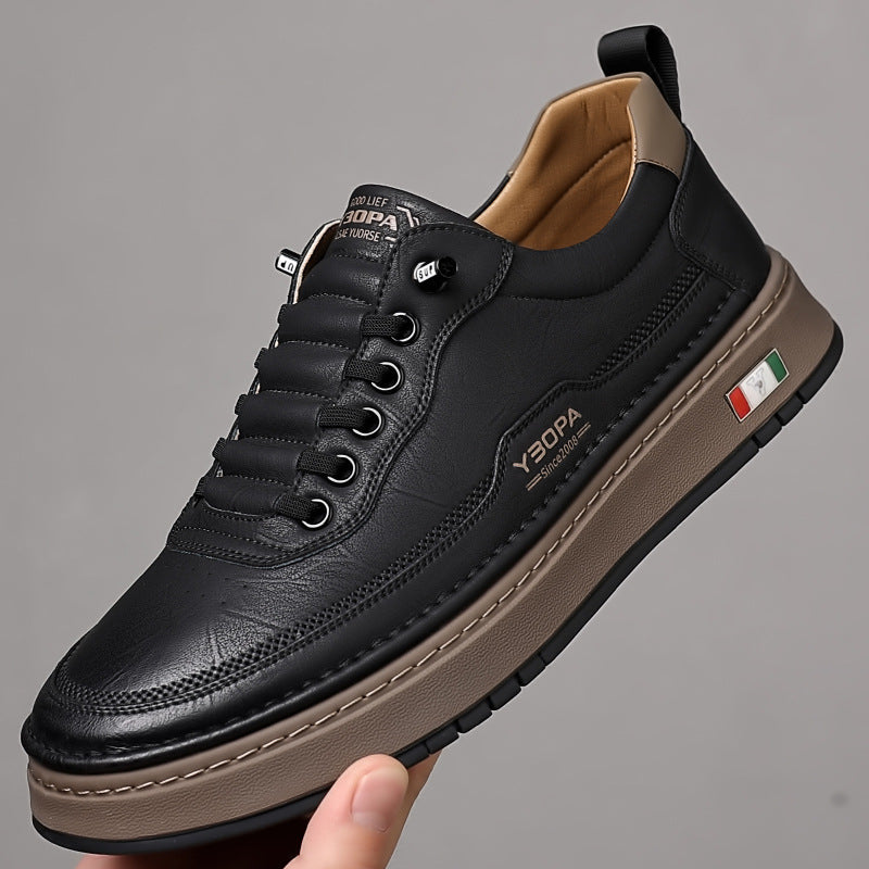Berlín | Zapatillas Premium de Piel para Diario