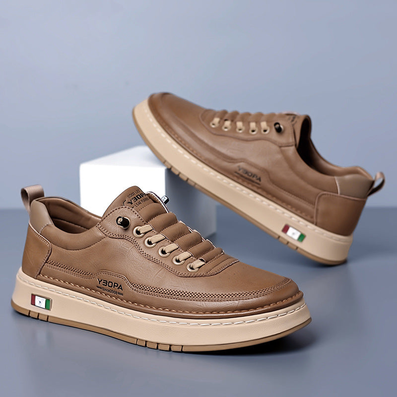 Berlín | Zapatillas Premium de Piel para Diario