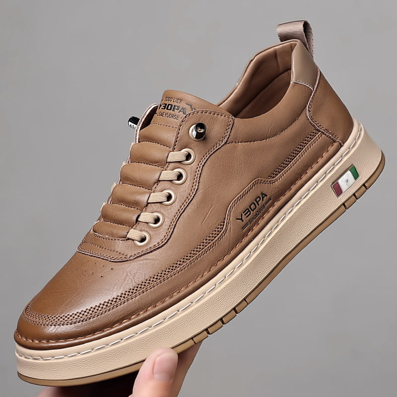 Berlín | Zapatillas Premium de Piel para Diario