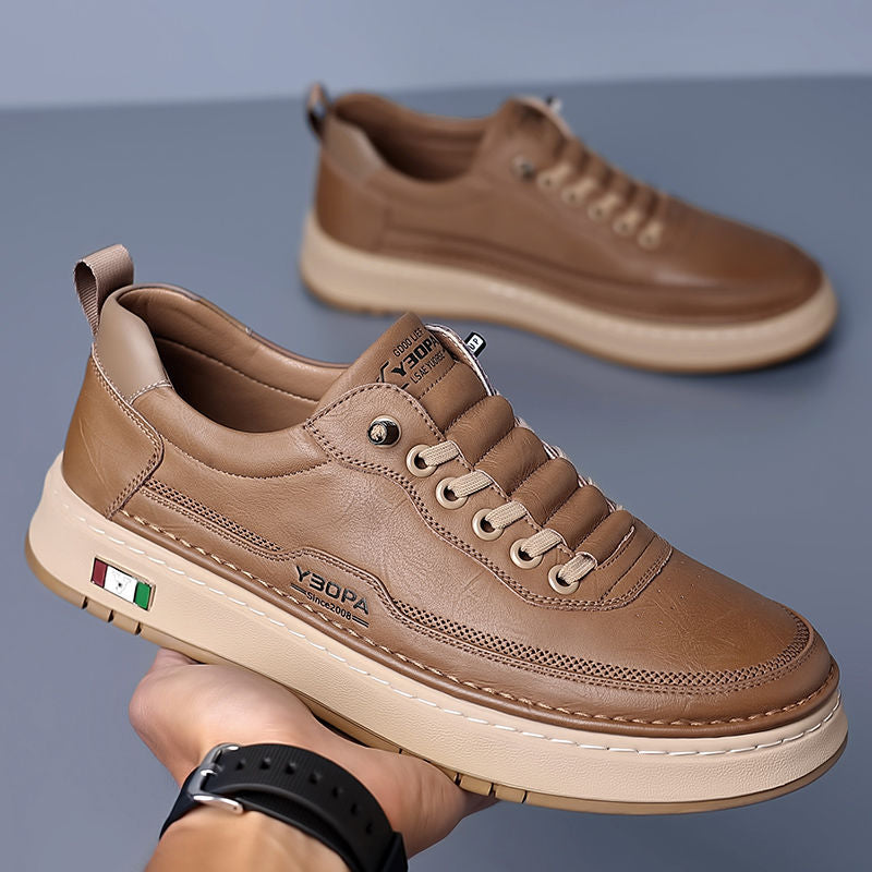 Berlín | Zapatillas Premium de Piel para Diario