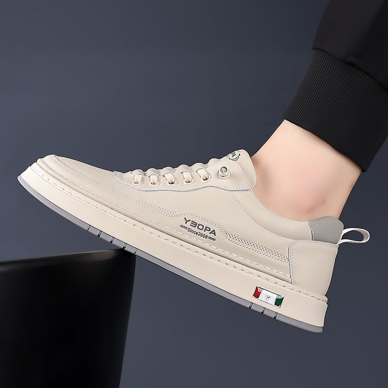Berlín | Zapatillas Premium de Piel para Diario