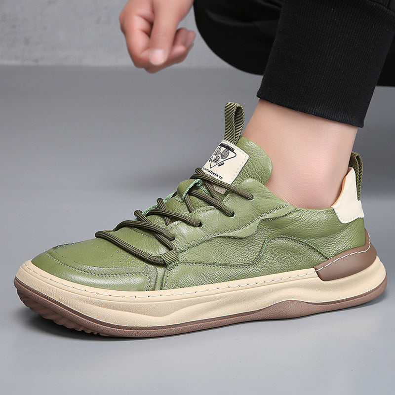 Nicolás | Zapatillas de Piel Italiana Genuina