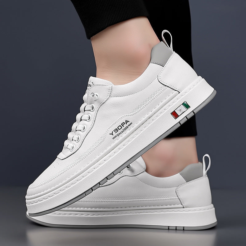 Berlín | Zapatillas Premium de Piel para Diario